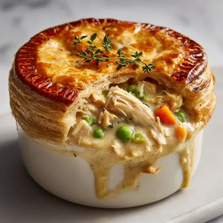 Chicken Pot Pie Recipe