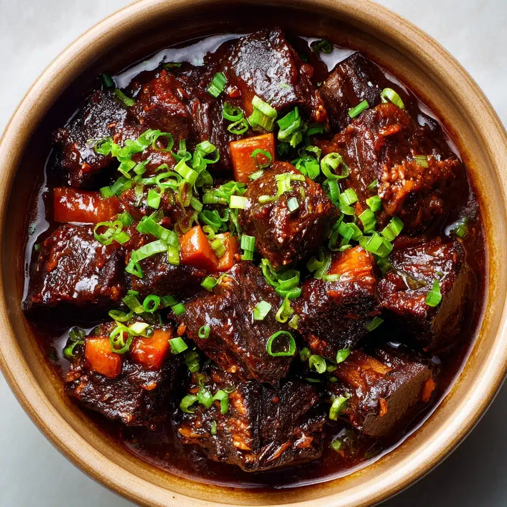 Braised Oxtails Recipe - Recipe Image