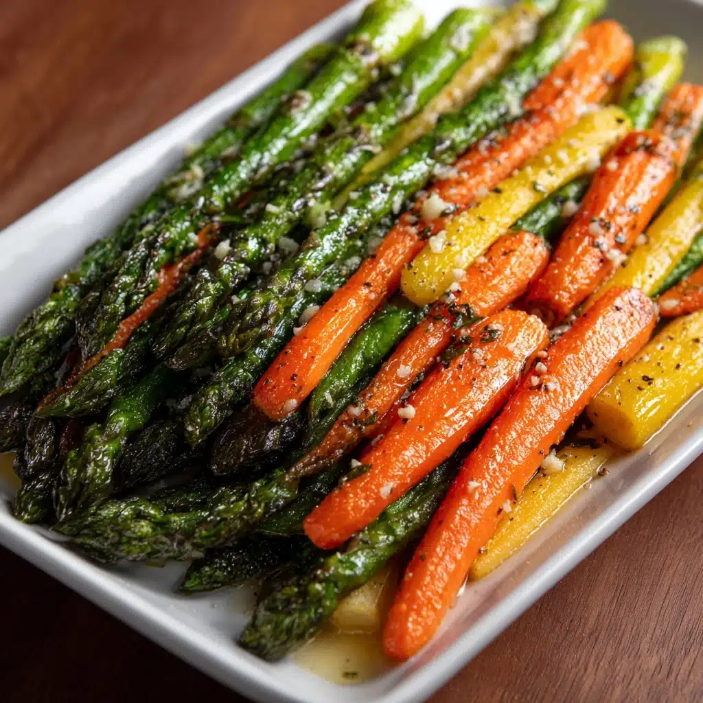 Roasted Asparagus & Carrots Recipe - Recipe Image