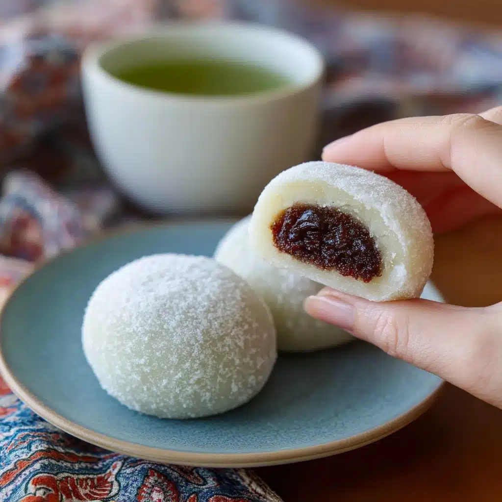Mochi Recipe - Recipe Image