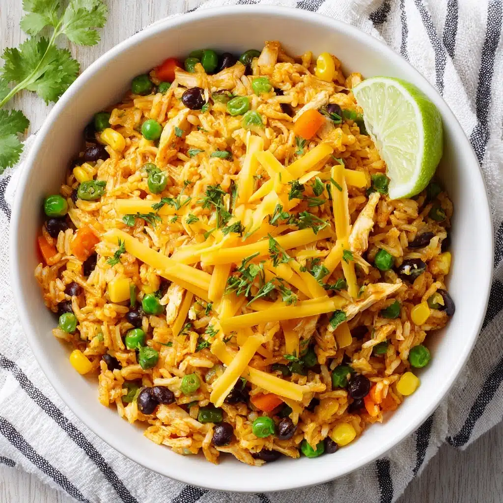 Instant Pot Weeknight Chicken and Rice Burrito Bowls Recipe - Recipe Image