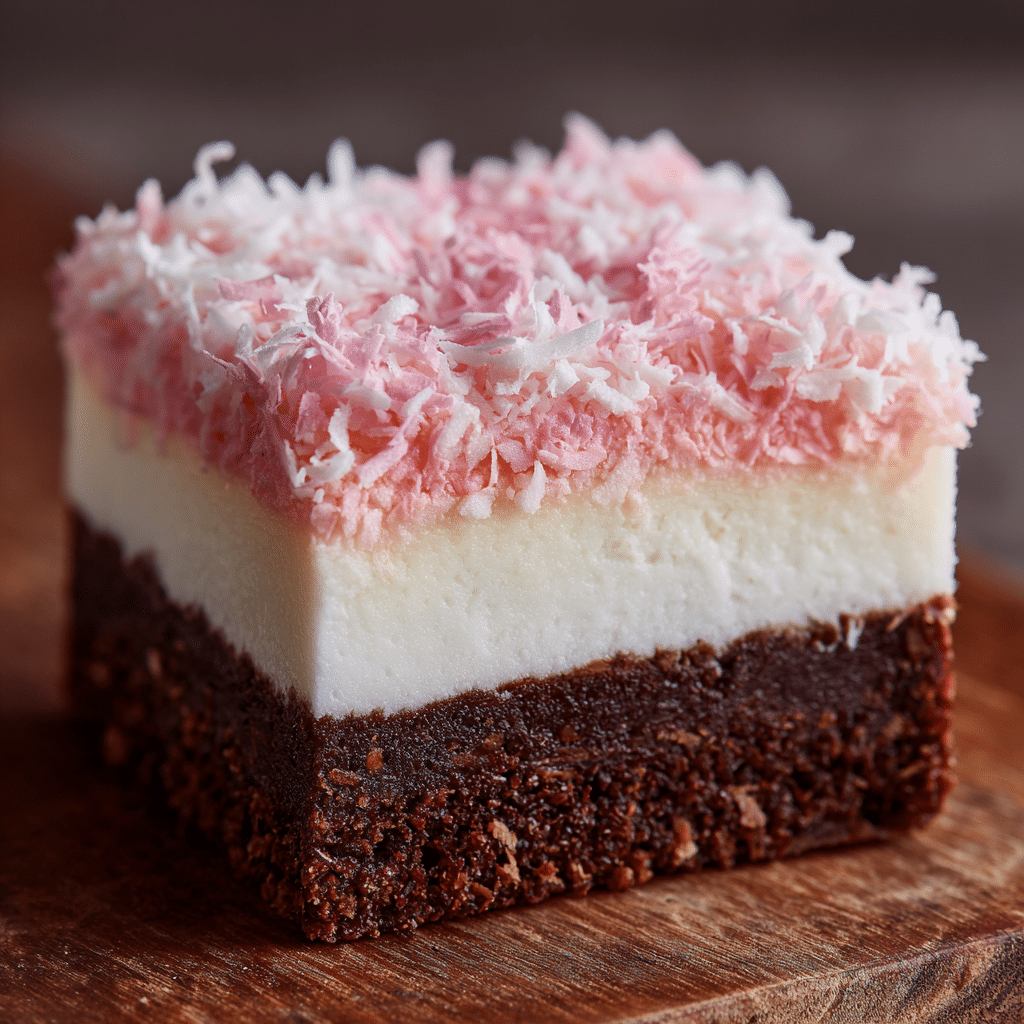 Sno Ball Brownies Recipe