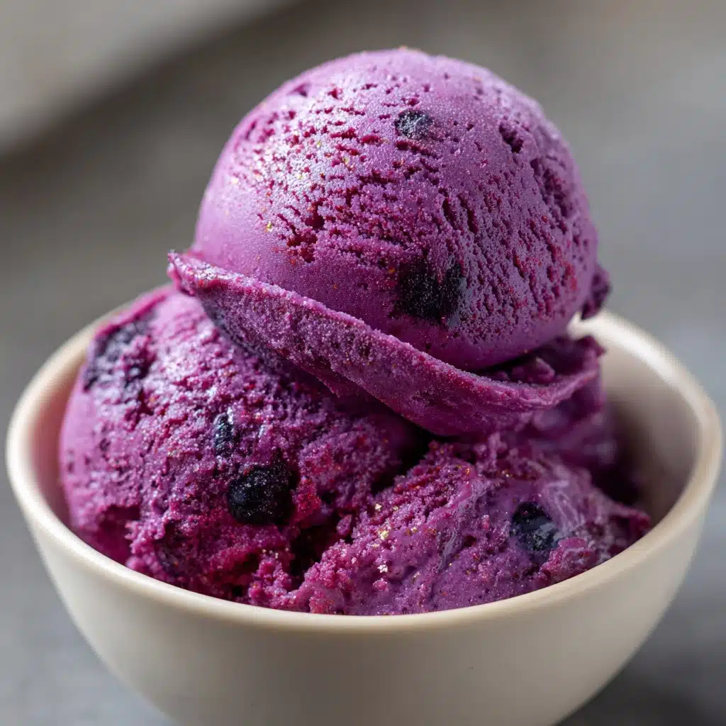 Blueberry Ice Cream Recipe - Recipe Image