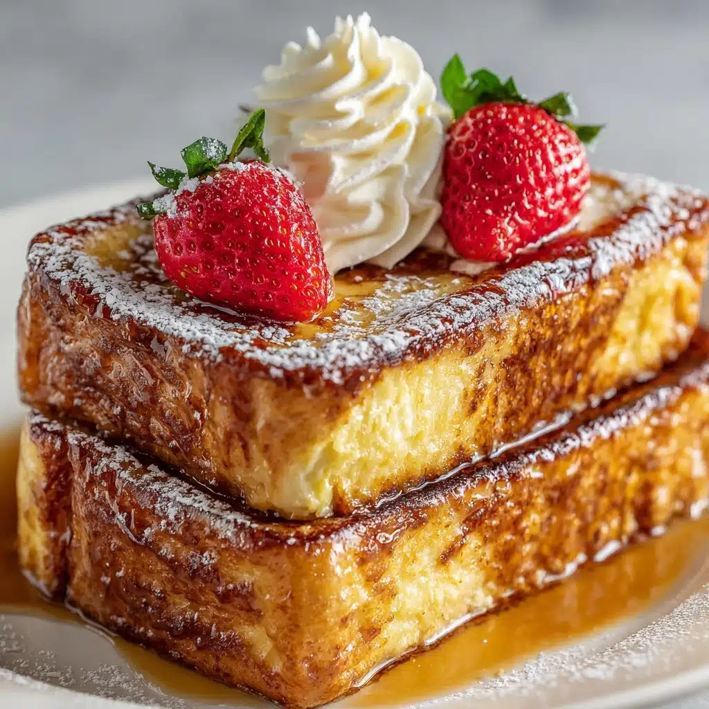 Pound Cake French Toast Recipe - Recipe Image