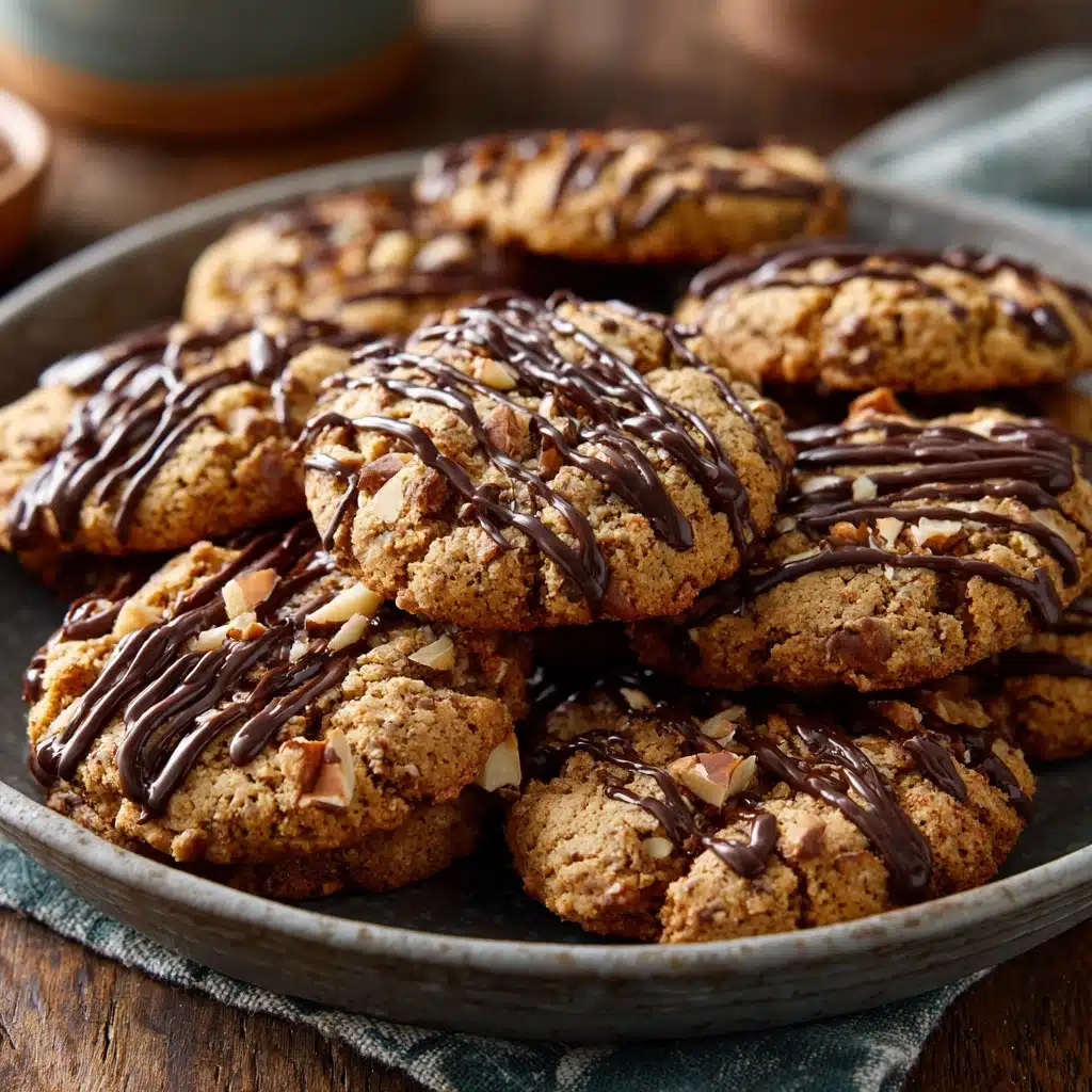 Snickers-Stuffed Peanut Butter Cookies Recipe - Recipe Image