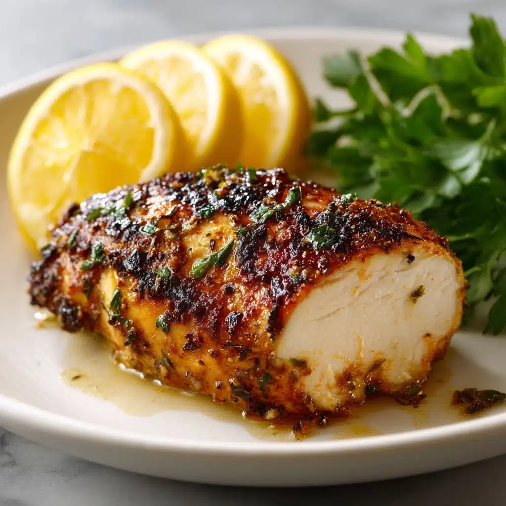 Juicy Air Fryer Chicken Breast Recipe - Recipe Image