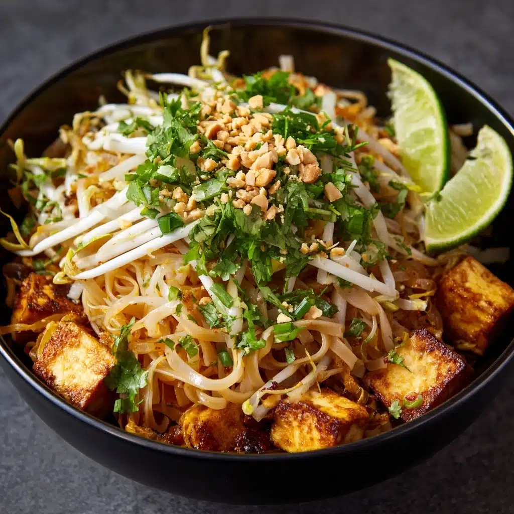 Chicken Pad Thai Recipe - Recipe Image