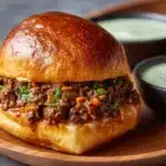 Philly Cheesesteak Sloppy Joes Recipe