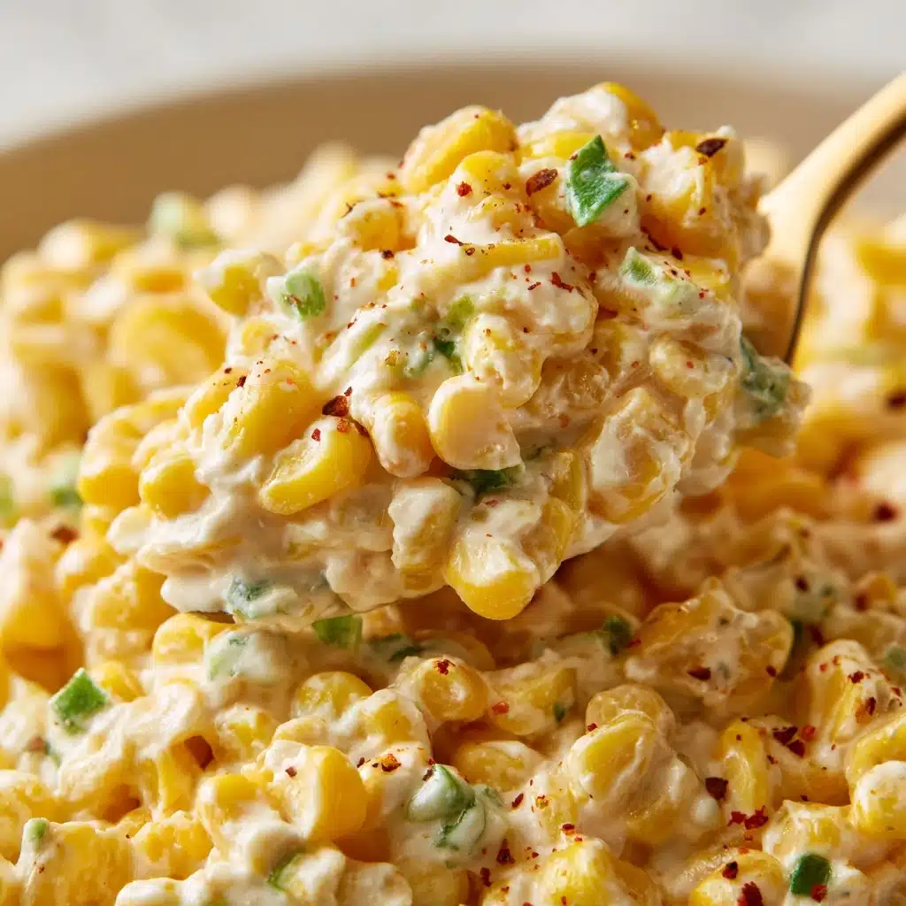 Creamy Jalapeño Corn Recipe - Recipe Image