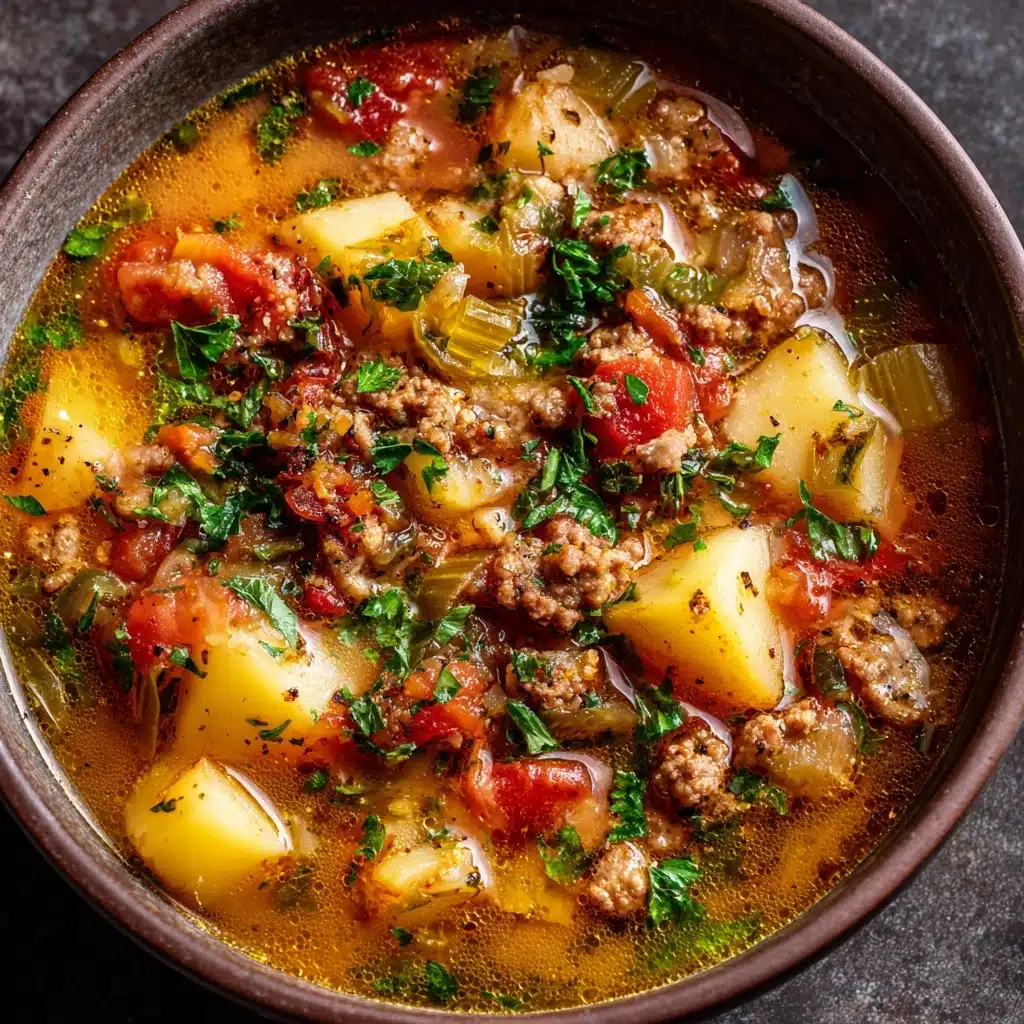 Sausage Soup Recipe - Recipe Image
