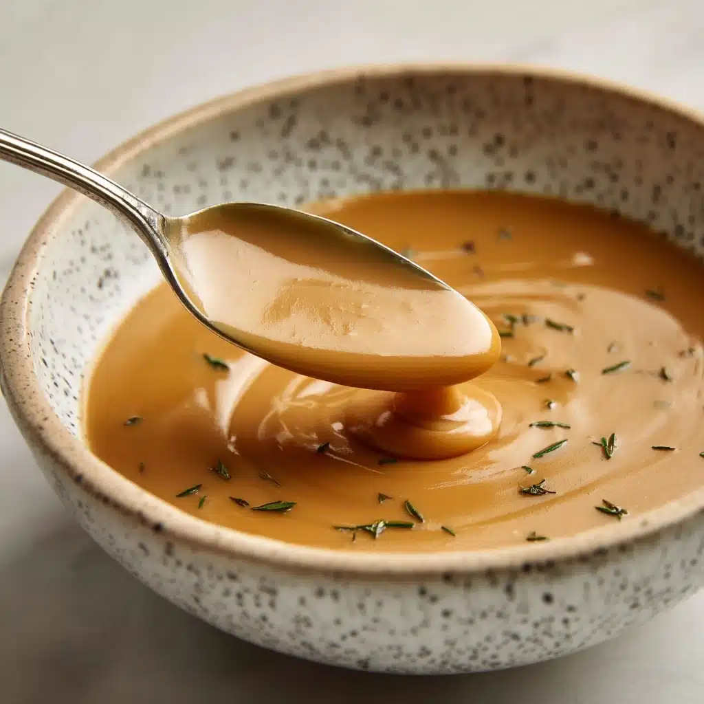 KFC Style Gravy Recipe - Recipe Image