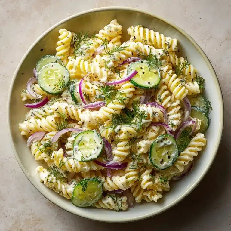 Dill Pickle Pasta Salad Recipe