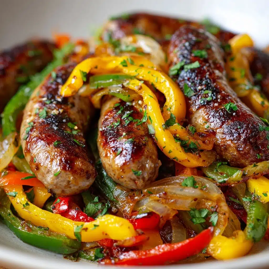 Andouille Sausage & Peppers Recipe - Recipe Image