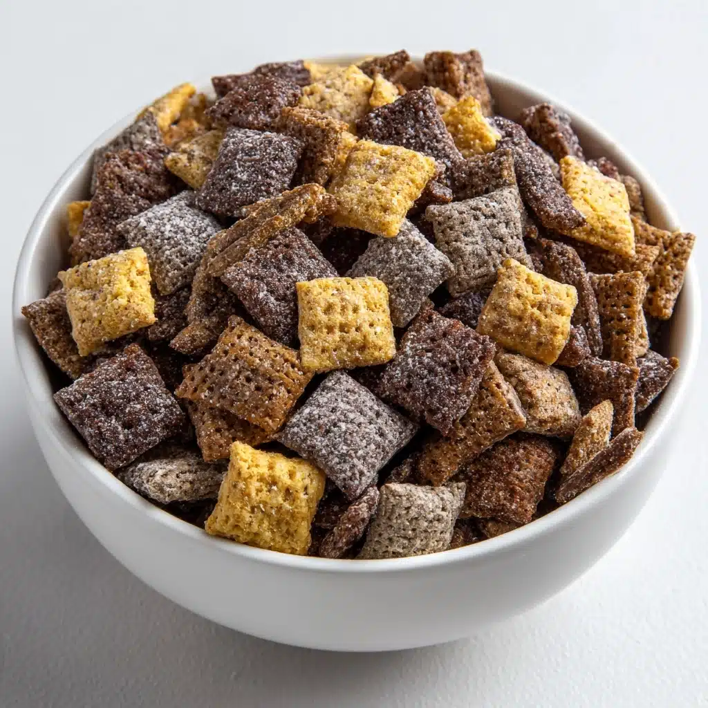 Toffee Coffee Snack Mix Recipe - Recipe Image