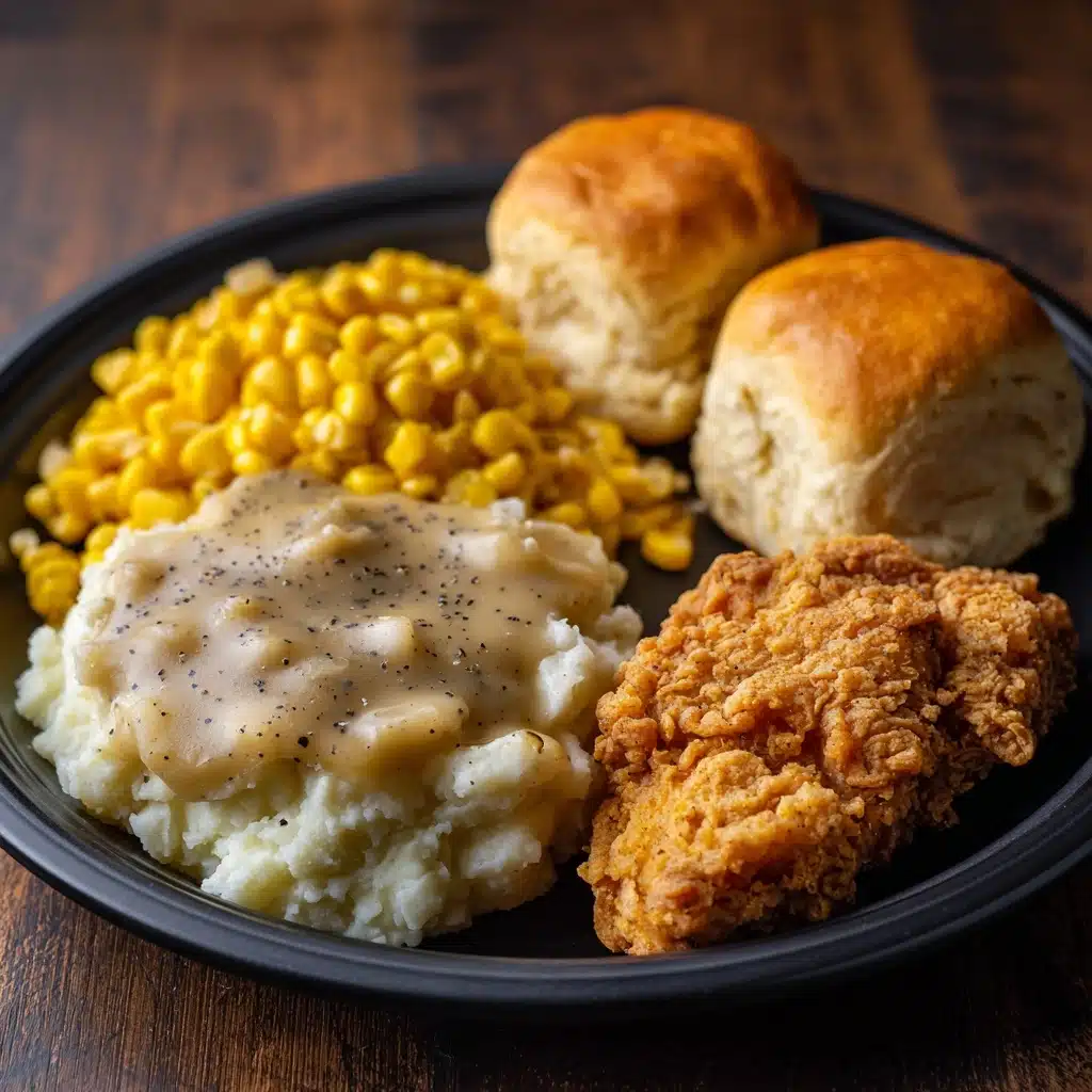 Country Fried Chicken and Gravy Recipe - Recipe Image