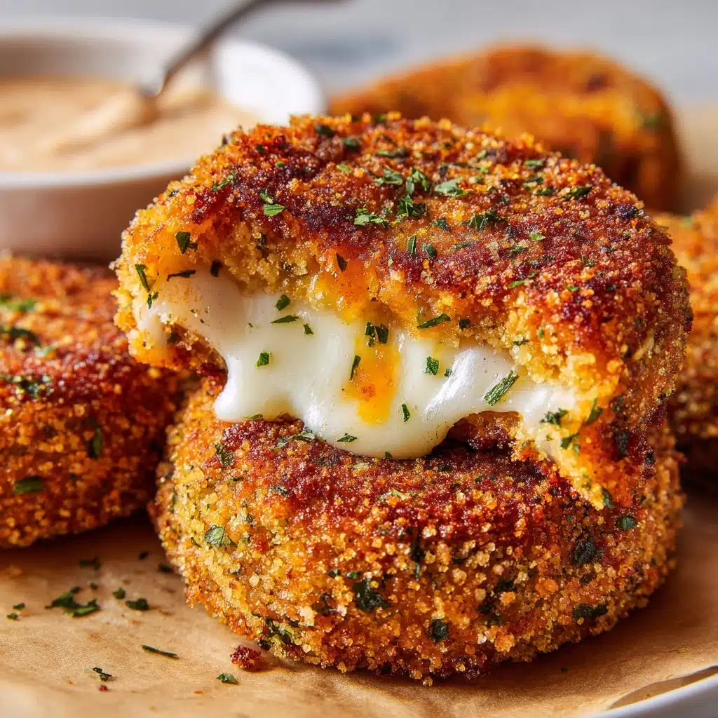 Panko-Crusted Shrimp Cakes with Two-Citrus Aioli Recipe - Recipe Image