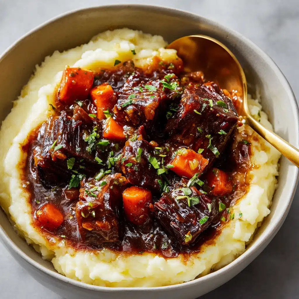 Braised Beef Short Ribs Recipe - Recipe Image