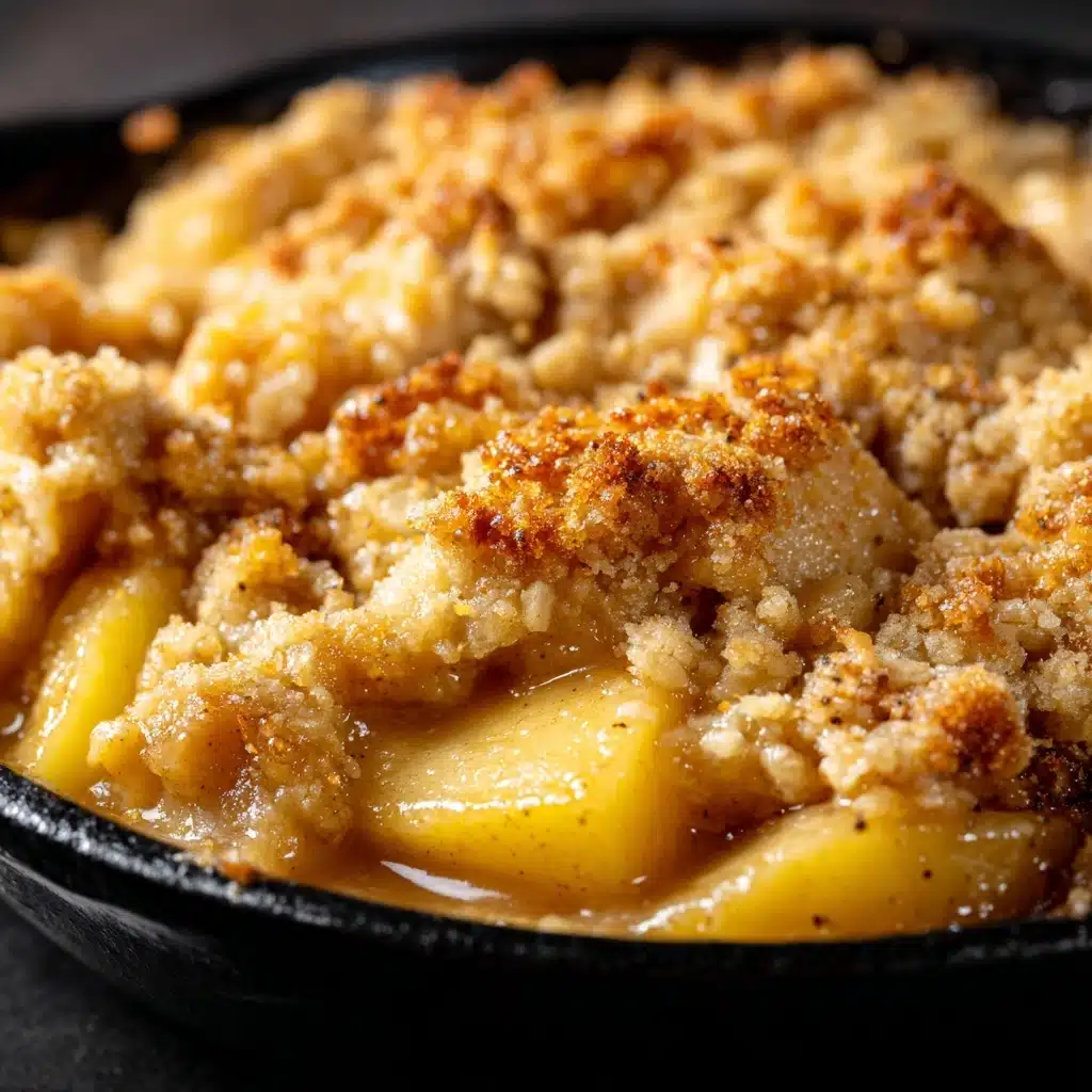 Old Fashioned Apple Crisp Recipe