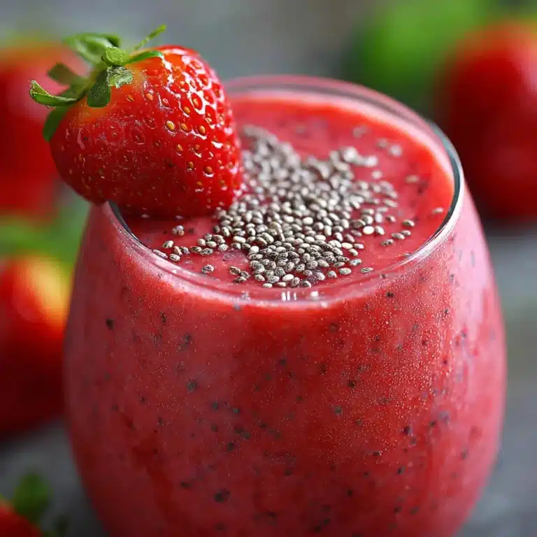 Strawberry Poppyseed Dressing Recipe