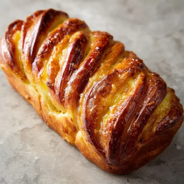 Hawaiian Pineapple Coconut Crescent Braid Recipe