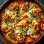 Cheesy Baked Fajita Chicken Recipe
