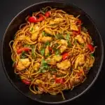 Chicken Spaghetti Lo Mein Recipe