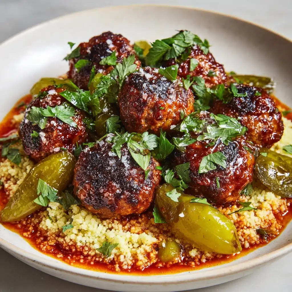 Moroccan Meatballs Recipe - Recipe Image