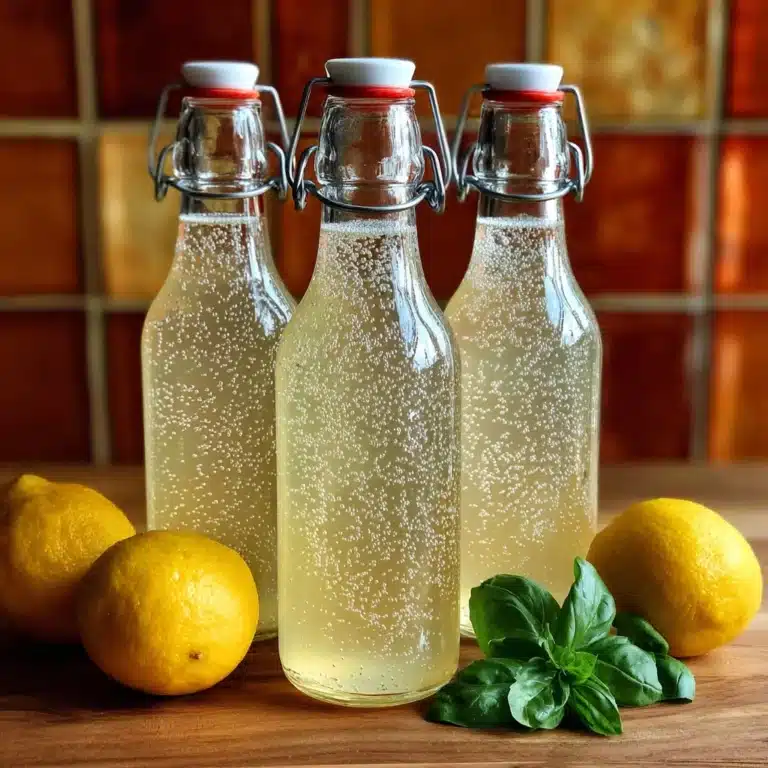 Basil Lemonade Drink Recipe