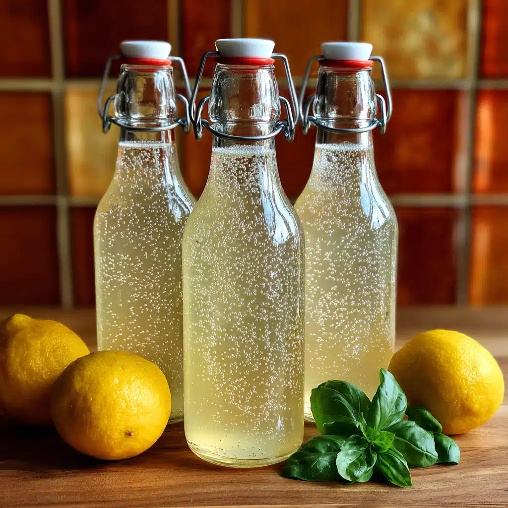 Basil Lemonade Drink Recipe - Recipe Image