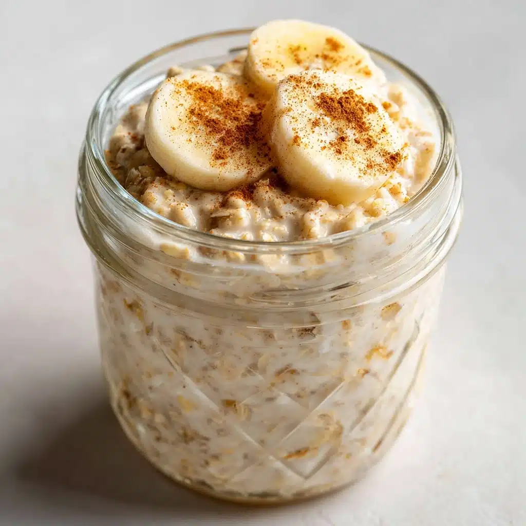 Brown Sugar Overnight Oats Recipe - Recipe Image