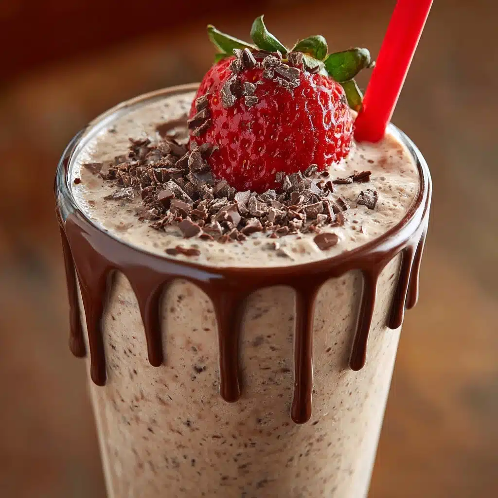 Chocolate Covered Strawberry Protein Shake Recipe - Recipe Image