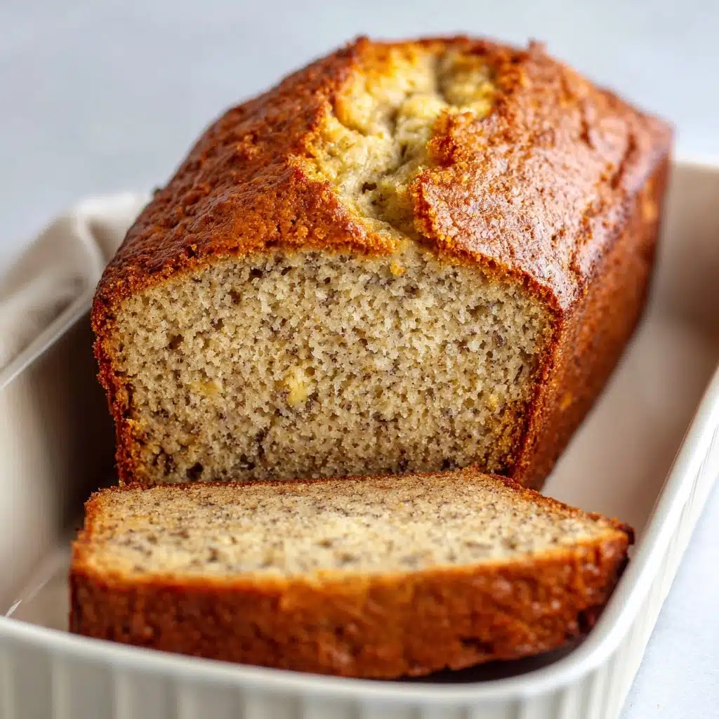 Easy Banana Bread Recipe - Recipe Image