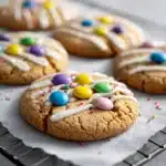 Pastel Candy-Centered Butter Cookies Recipe