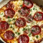 Crockpot Pierogi Casserole with Kielbasa Recipe