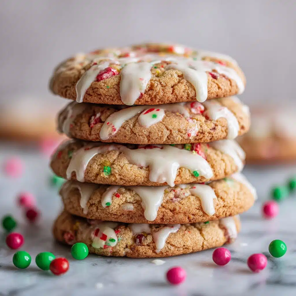 Strawberry Pop Tart Cookies Recipe - Recipe Image