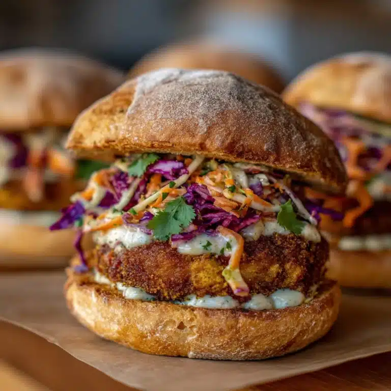 **Bang Bang Chicken Sandwich** Recipe