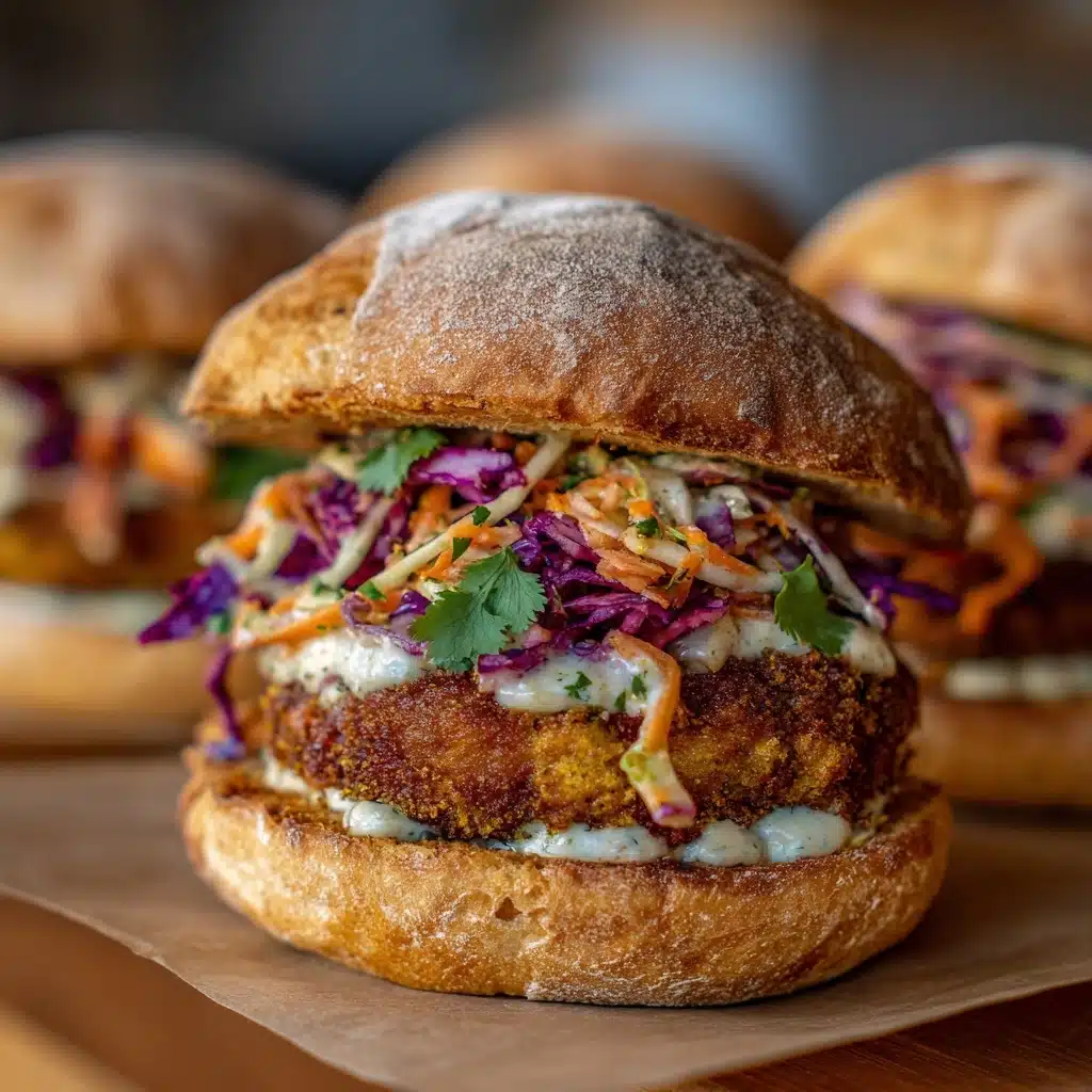 **Bang Bang Chicken Sandwich** Recipe - Recipe Image