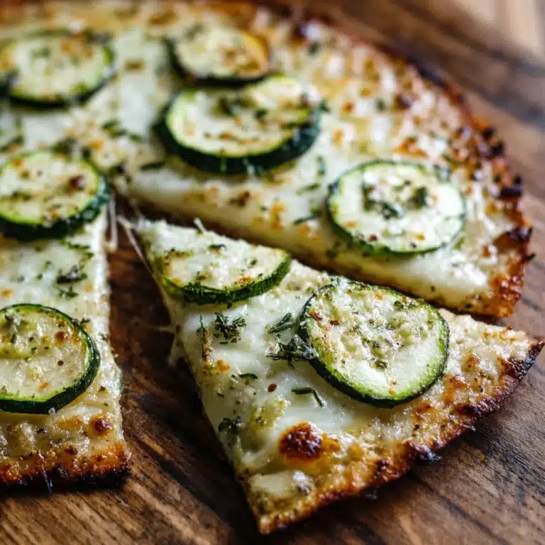 Scarpaccia (Italian Zucchini Tart) Recipe