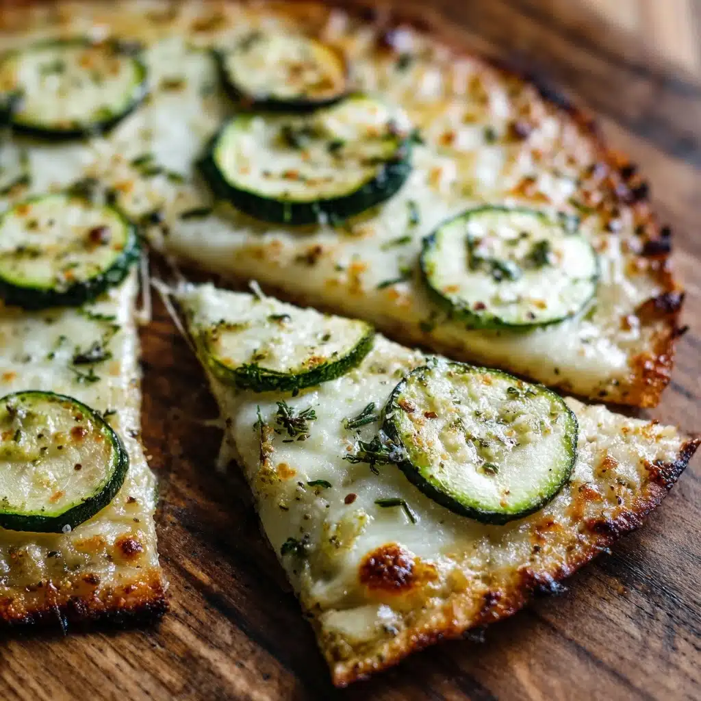 Scarpaccia (Italian Zucchini Tart) Recipe - Recipe Image