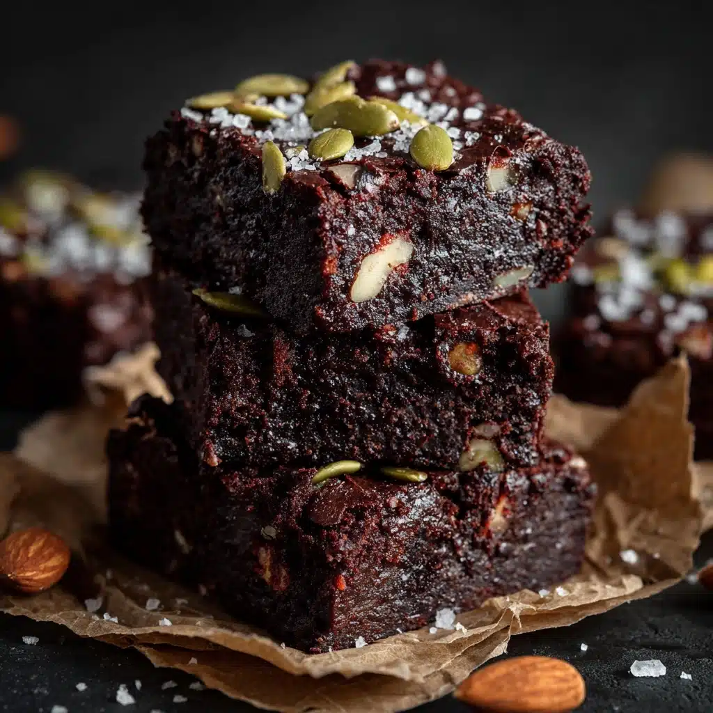 No Bake Superfood Brownies Recipe - Recipe Image