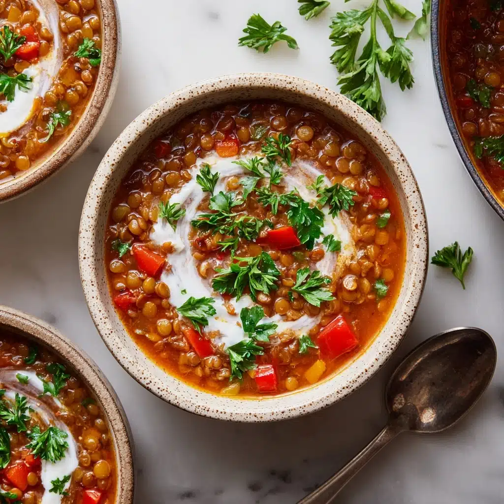 Mediterranean Lentil Soup Recipe - Recipe Image