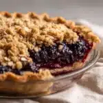 Triple Berry Rhubarb Pie Recipe