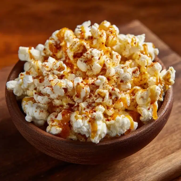 Honey Cinnamon Butter Popcorn Recipe