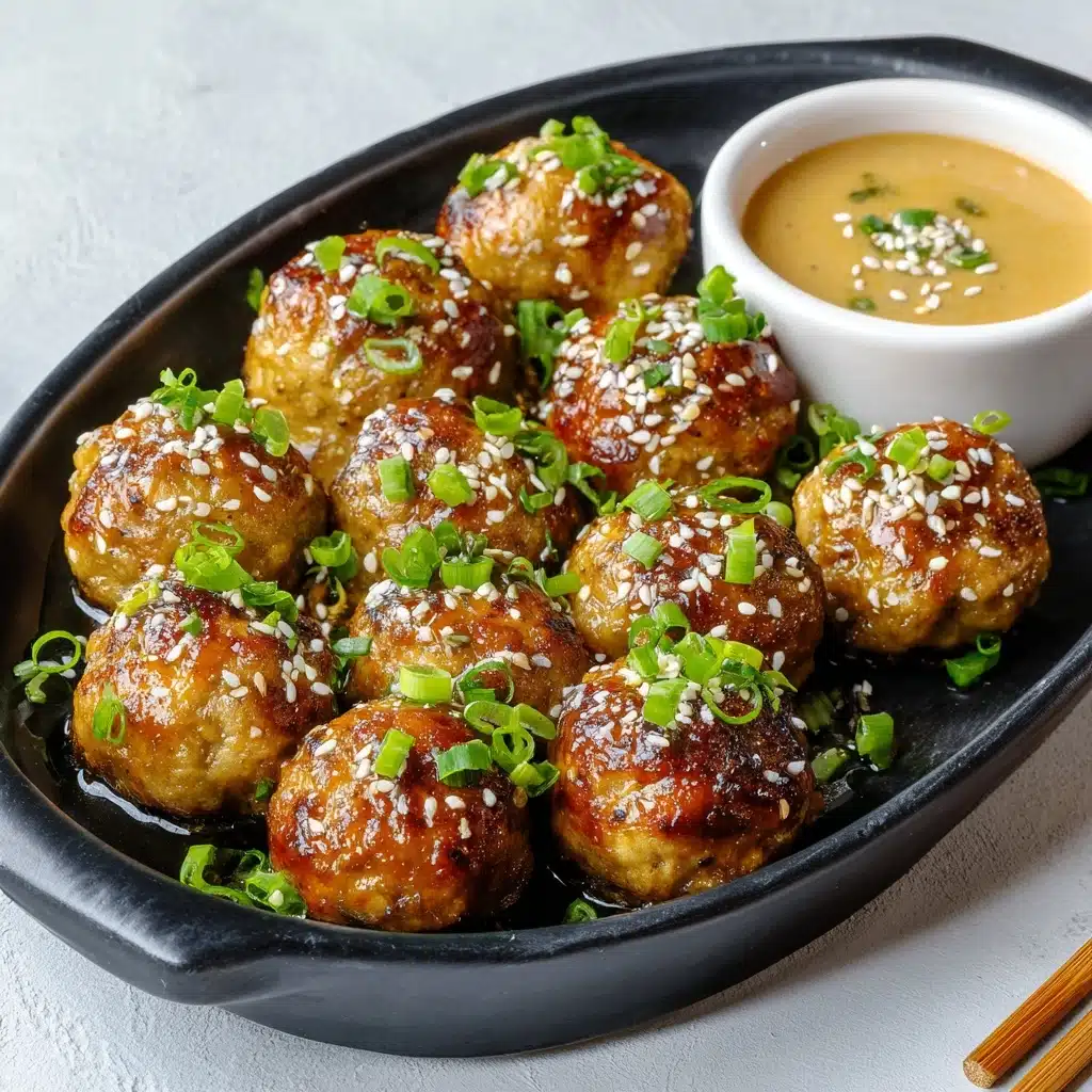 Korean BBQ Meatballs Dip Recipe - Recipe Image