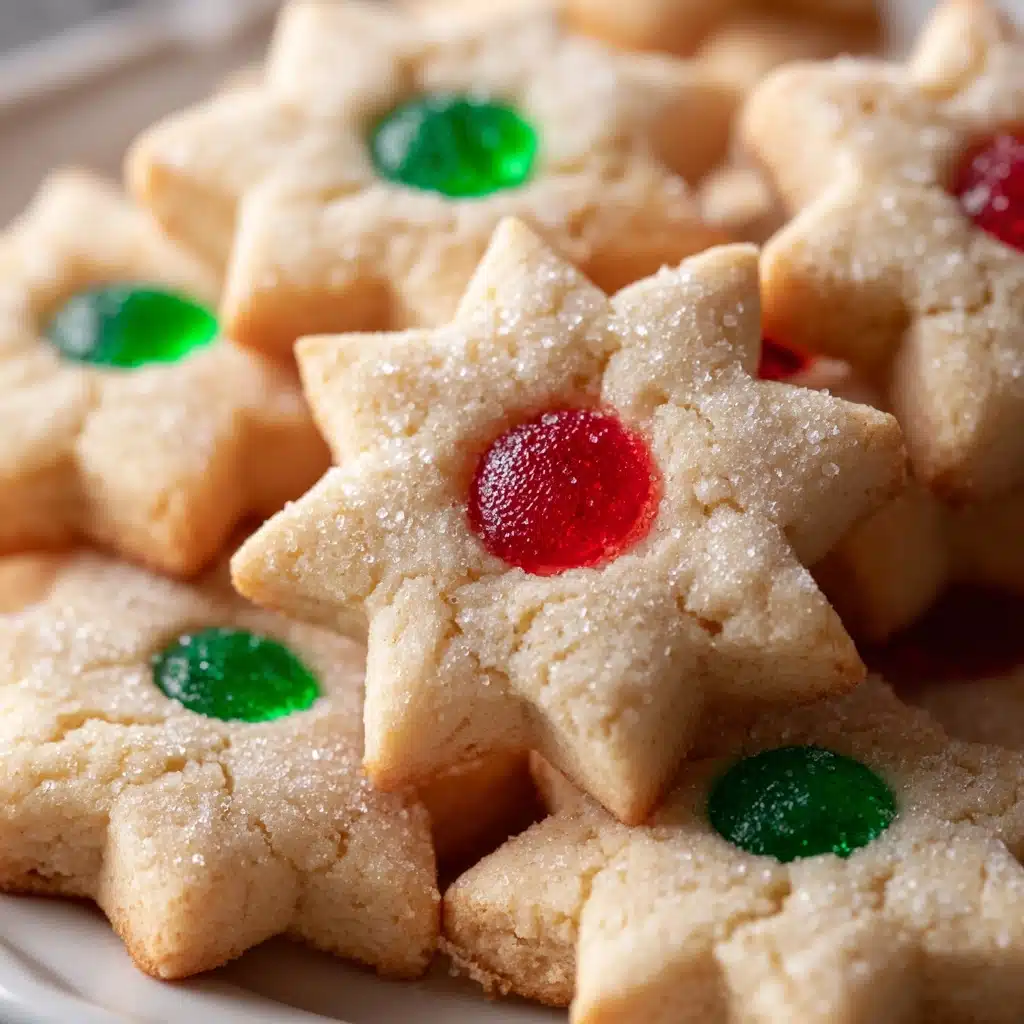 Mouth Shortbread Cookies Recipe - Recipe Image
