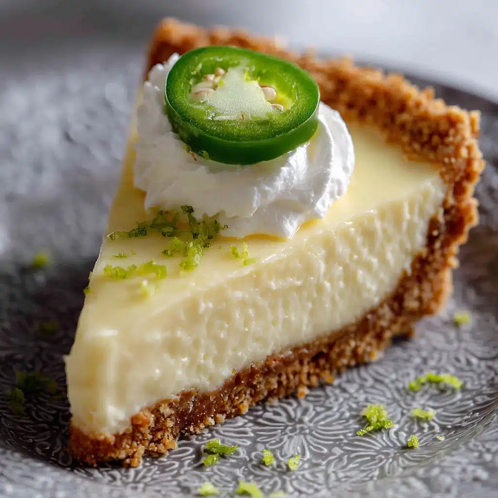 Jalapeño Lime Cheesecake Recipe - Recipe Image