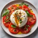 Burrata Caprese Salad Recipe