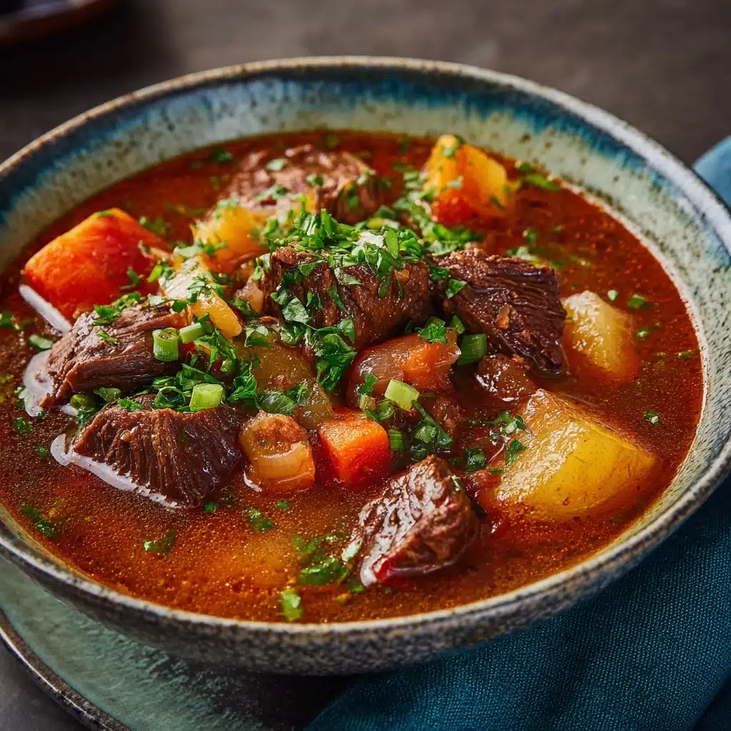 Slow Cooker Beef Stew Recipe - Recipe Image