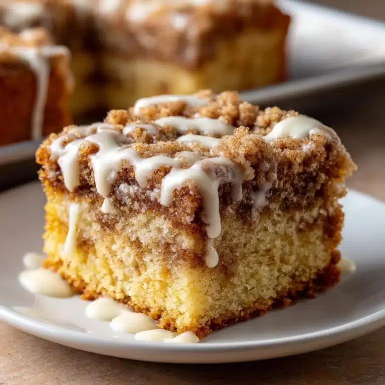 Easy Cinnamon Roll Cake Recipe
