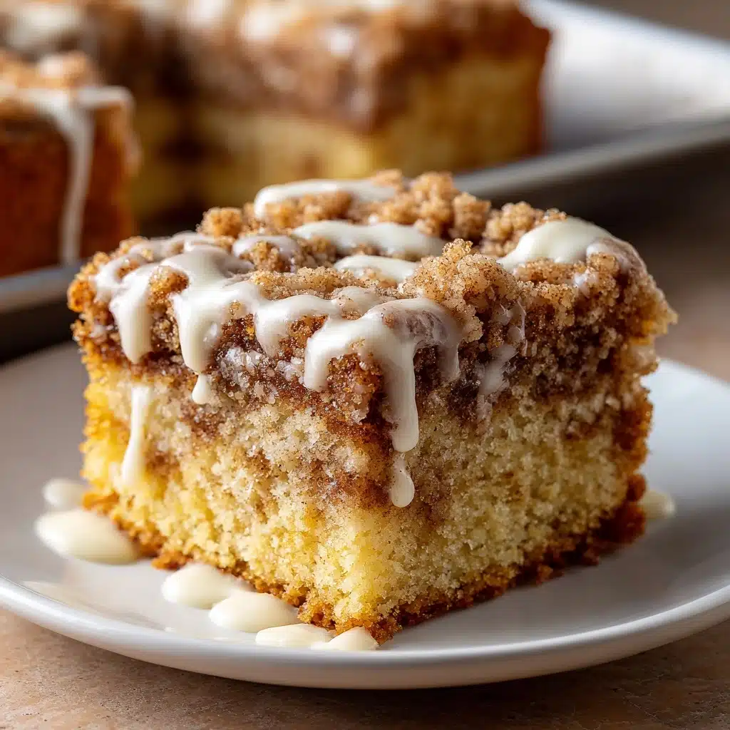 Easy Cinnamon Roll Cake Recipe